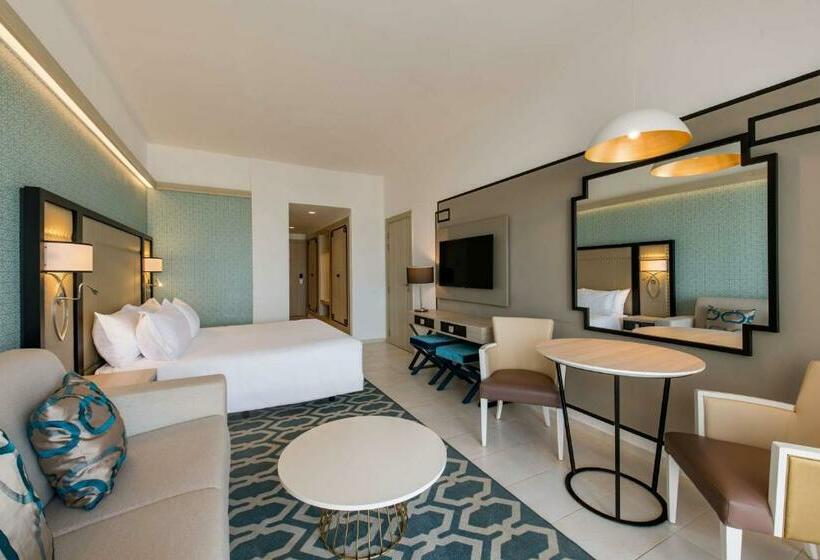 Номер Premium Боковой Вид на Море, Radisson Blu Resort Saidia Beach