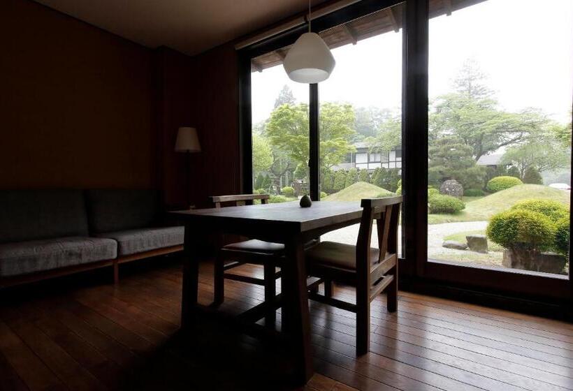 اتاق استاندارد با سرویس بهداشتی مشترک, Itamuro Onsen Daikokuya