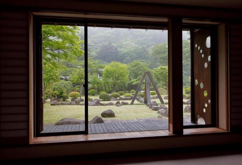 اتاق استاندارد با سرویس بهداشتی مشترک, Itamuro Onsen Daikokuya