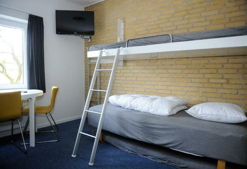 4인용 스탠다드 룸, Idrætscenter Jammerbugt