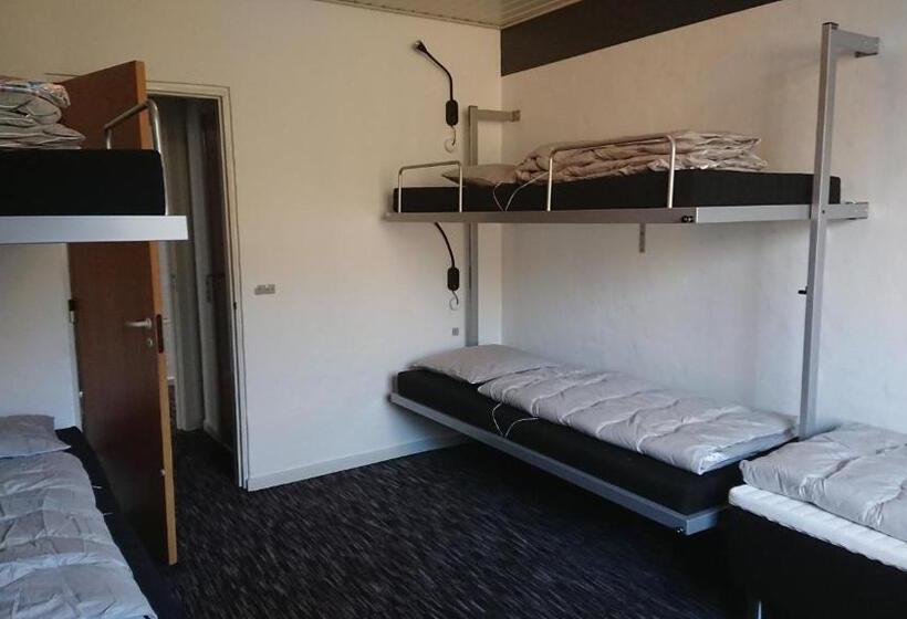Четырехместный Номер Стандарт, Danhostel Nykøbing Mors