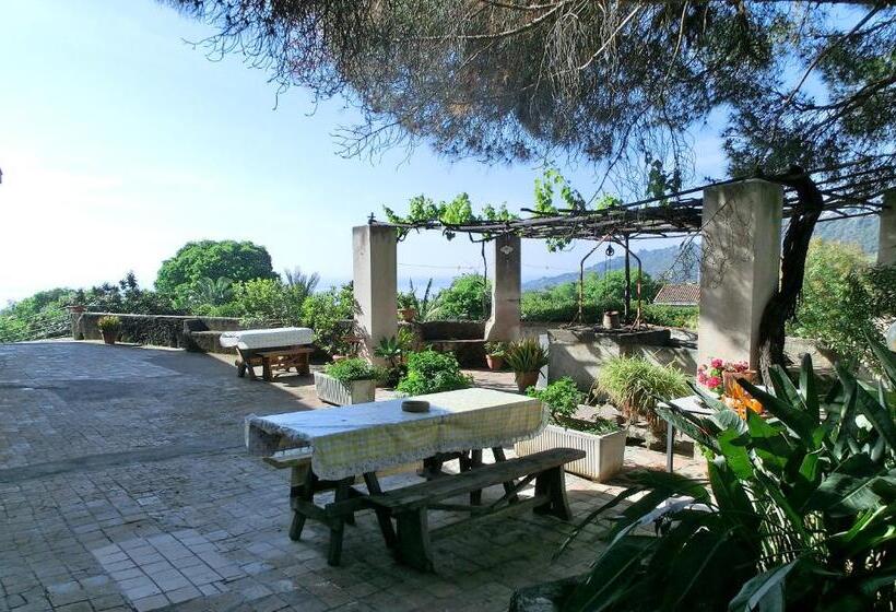 带1个卧室带花园景观的公寓, Il Limoneto Acireale