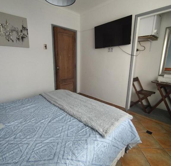 Номер Стандарт Совместная Ванная, Aji Verde Hostel