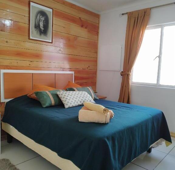 Номер Стандарт Совместная Ванная, Aji Verde Hostel