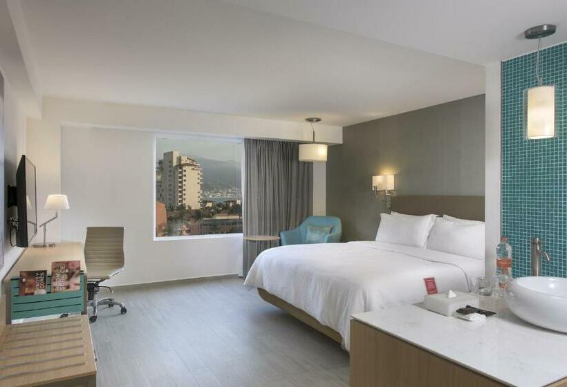 اتاق سوپریور با تخت بزرگ, Fiesta Inn Puerto Vallarta Isla