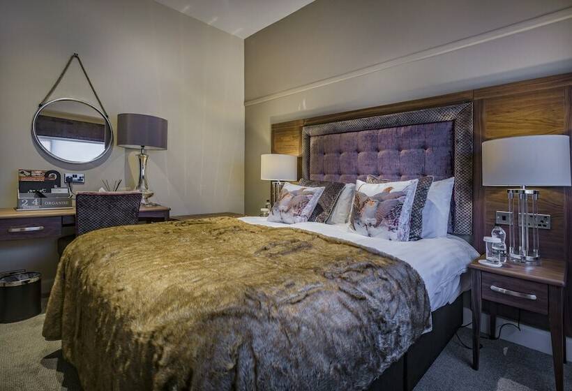 Номер Superior, The Feathers Hotel, Helmsley, North Yorkshire