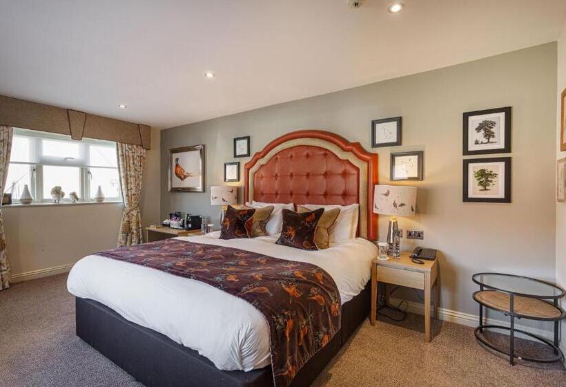 Номер Deluxe, The Feathers Hotel, Helmsley, North Yorkshire