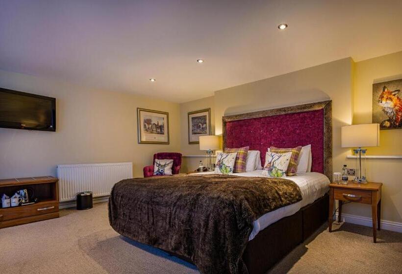 Люкс Повышенной Комфортности, The Feathers Hotel, Helmsley, North Yorkshire