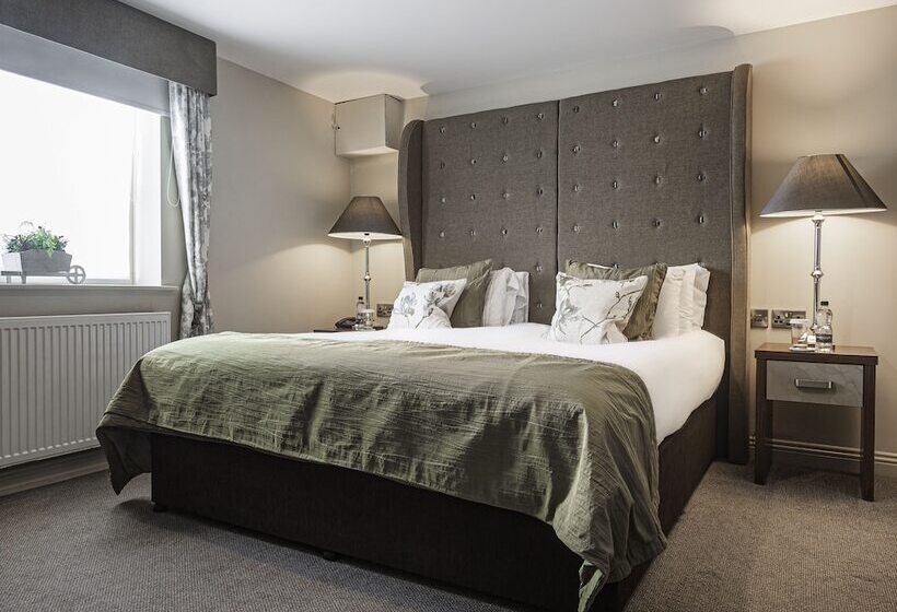 Номер Deluxe, The Feathers Hotel, Helmsley, North Yorkshire
