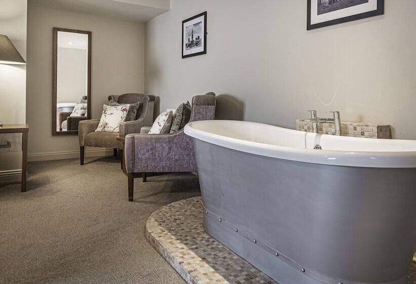 Номер Deluxe, The Feathers Hotel, Helmsley, North Yorkshire