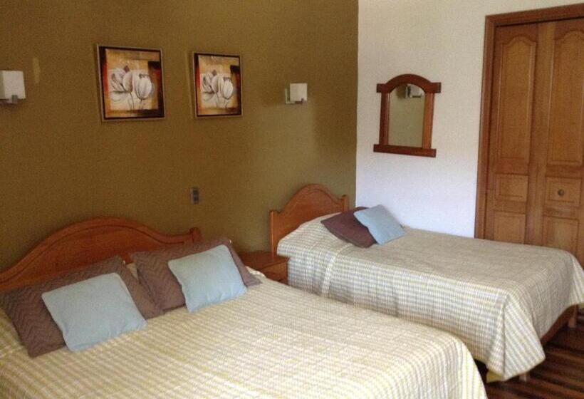 اتاق استاندارد یک نفره, Hostal El Parron