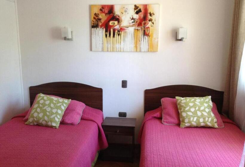 اتاق استاندارد, Hostal El Parron
