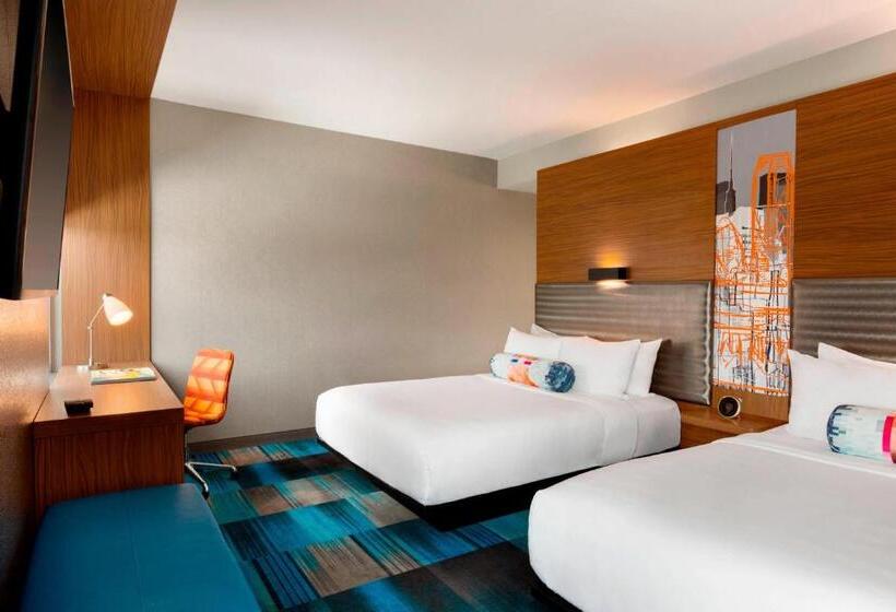 Utcára Néző Standard Szoba, Aloft Dallas Love Field