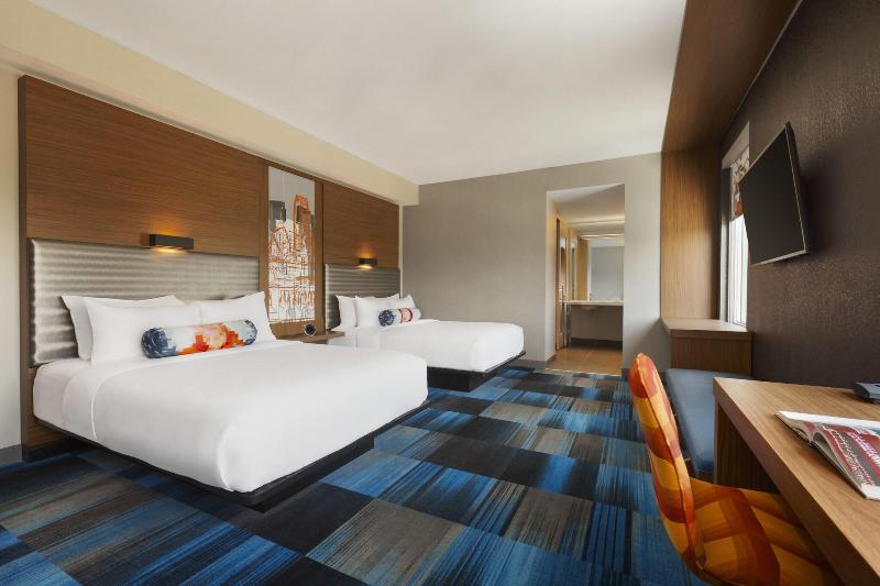 غرفة قياسية, Aloft Dallas Love Field