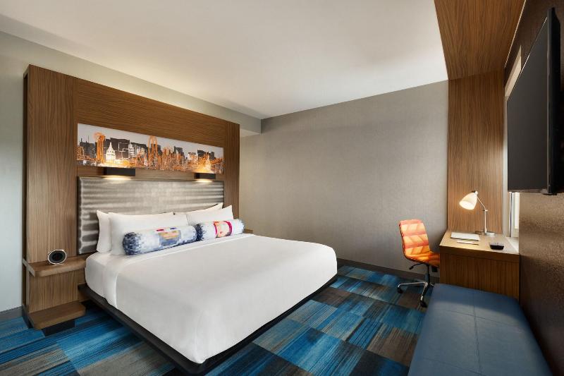 Standard Szoba, Aloft Dallas Love Field