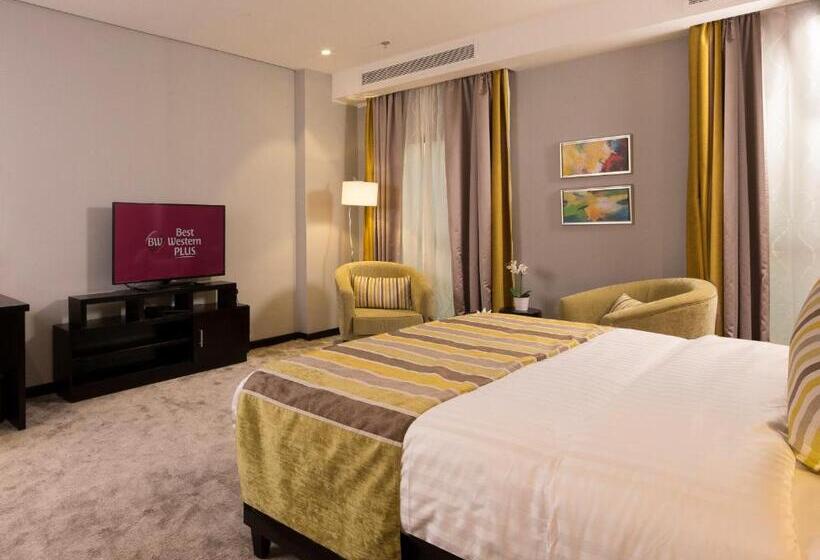 Quarto Superior Cama King, Best Western Plus Fursan