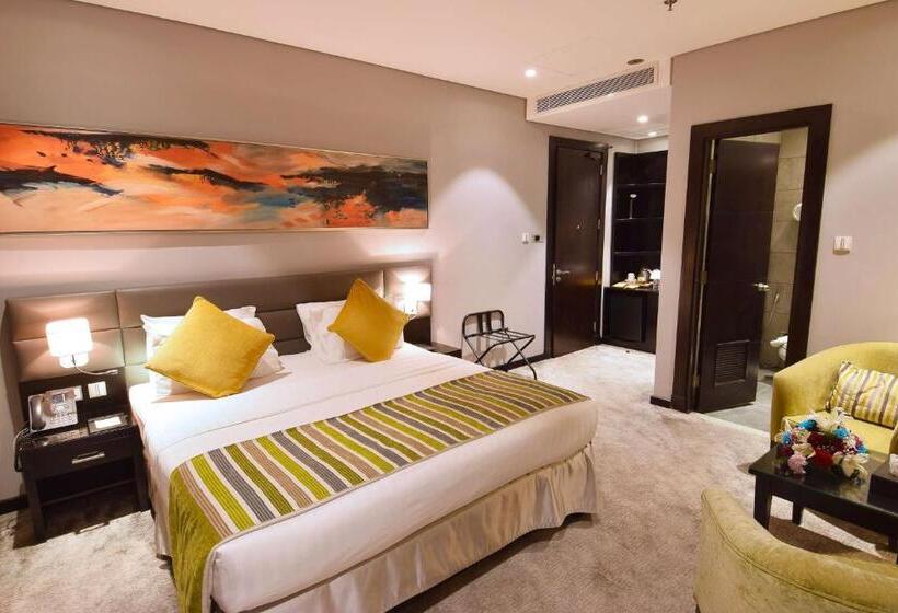 Quarto Deluxe Cama King, Best Western Plus Fursan