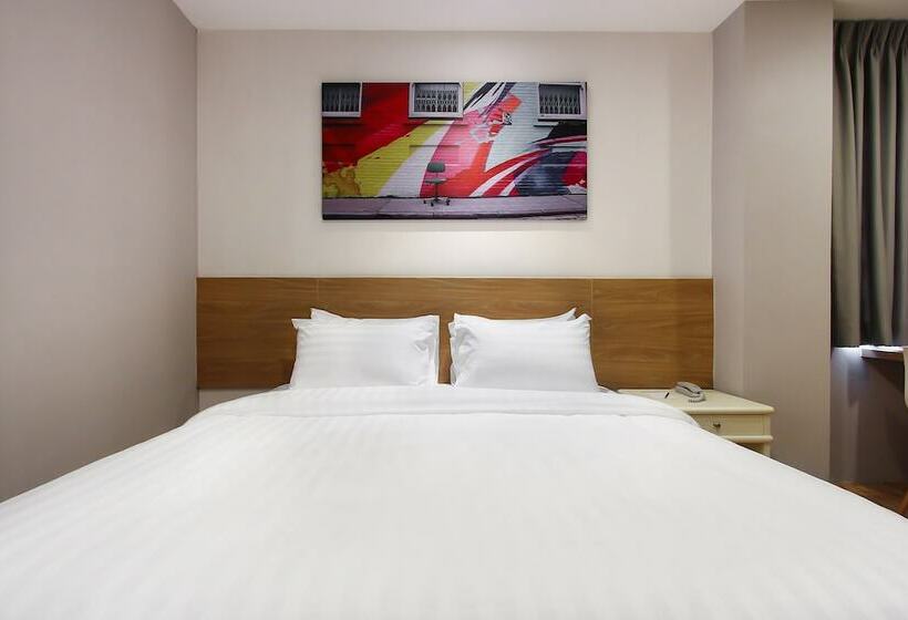 Номер Deluxe, Pula Silom