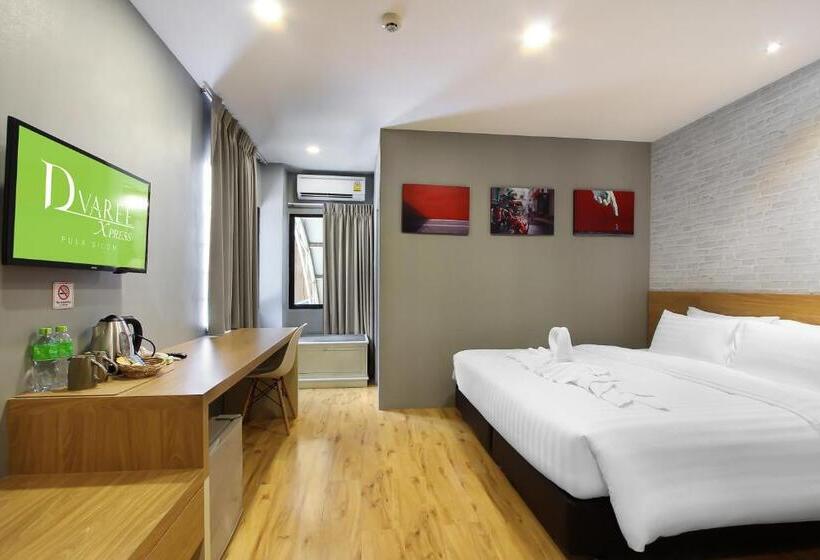 Номер Deluxe, Pula Silom
