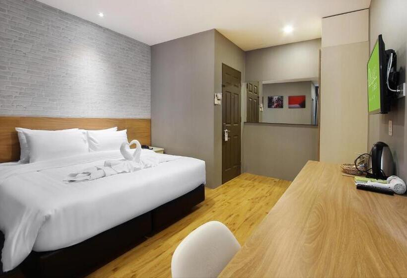 Номер Deluxe, Pula Silom