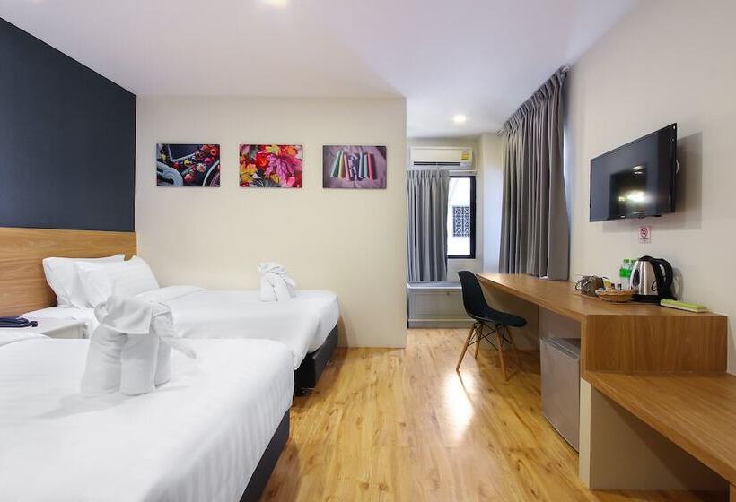 Номер Deluxe, Pula Silom