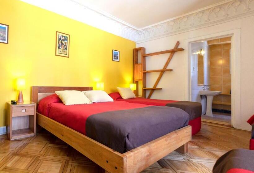 四人标准间, Hostal Rio Amazonas