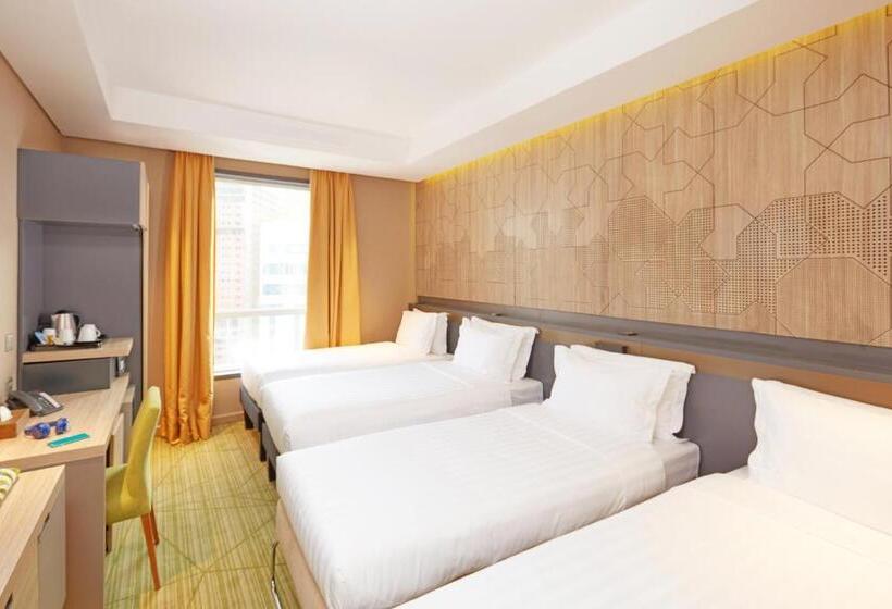 スタンダード４人部屋, Ibis Styles Makkah