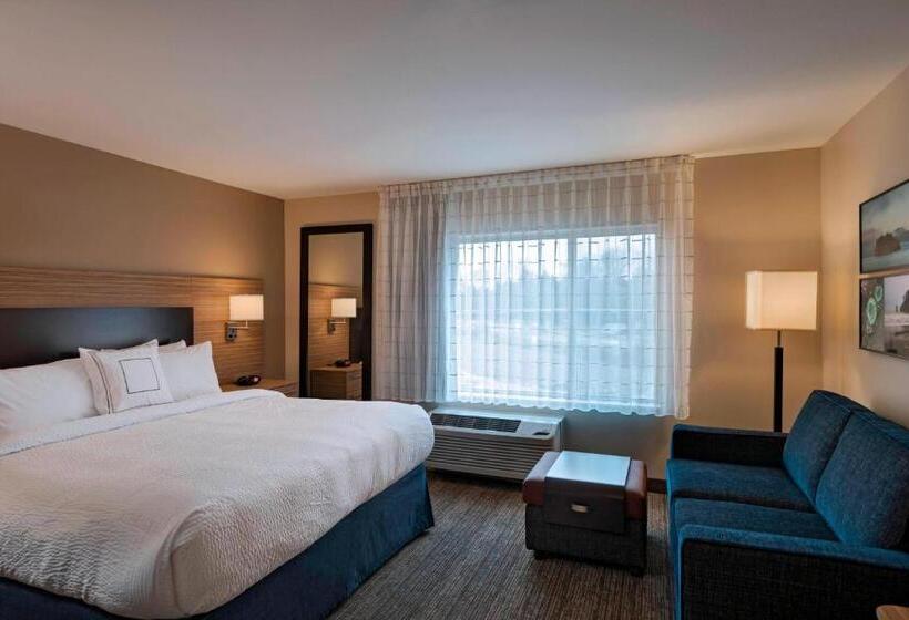 Студио Стандарт Кровать Кинг, Towneplace Suites By Marriott Tacoma Lakewood