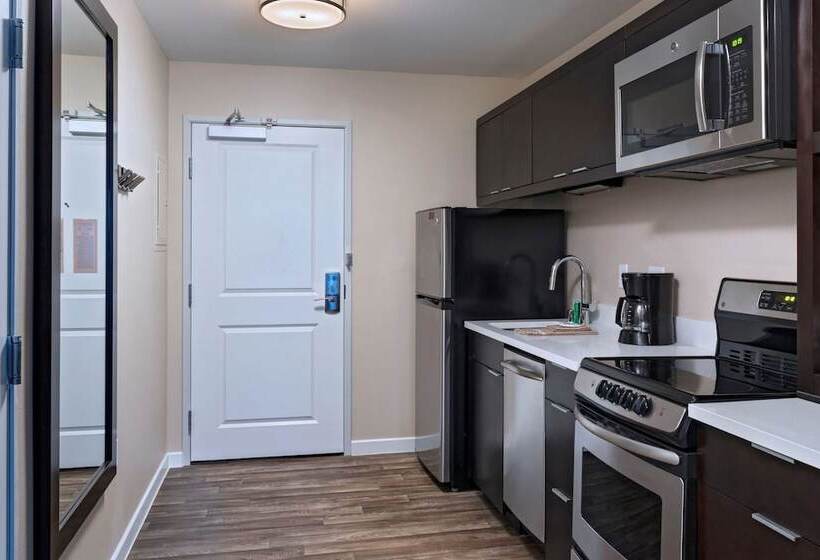 Люкс, Towneplace Suites By Marriott Tacoma Lakewood