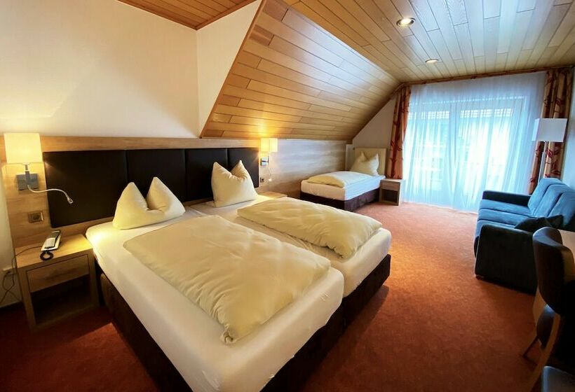 Quarto Triplo Comfort, Herbstein