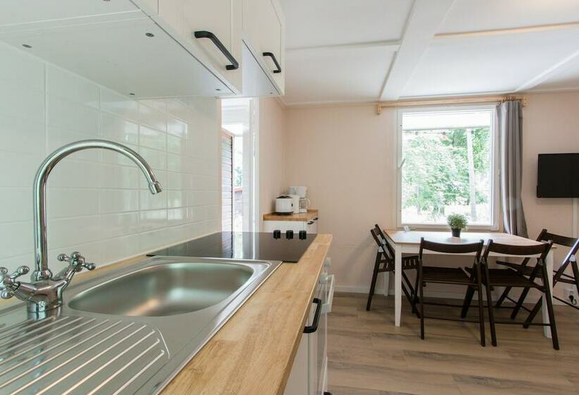 Бунгало Стандарт, Natura Ferienpark - Bungalows Am Grimnitzsee Schorfheide