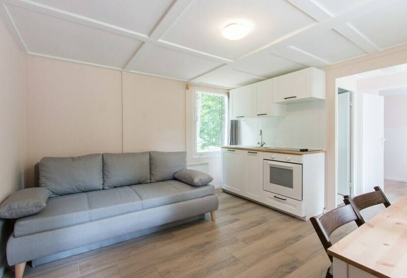 Бунгало Стандарт, Natura Ferienpark - Bungalows Am Grimnitzsee Schorfheide