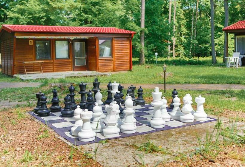 Бунгало Стандарт, Natura Ferienpark - Bungalows Am Grimnitzsee Schorfheide