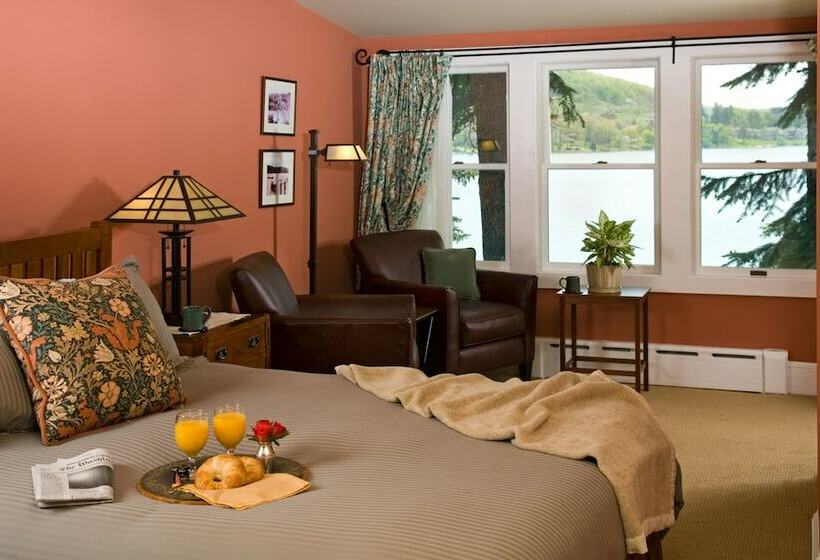 اتاق لوکس یک تخته, Lake Pointe Inn