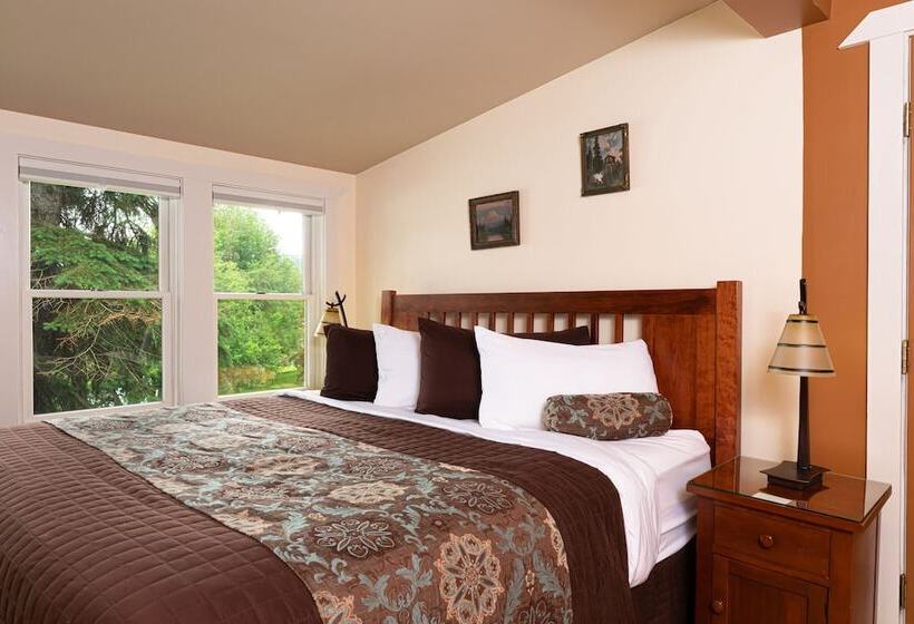 اتاق لوکس یک تخته, Lake Pointe Inn