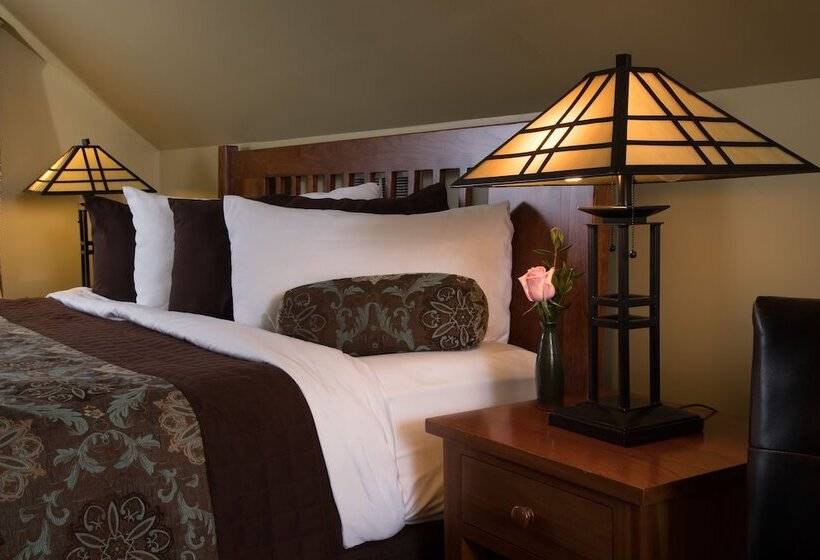 اتاق لوکس یک تخته, Lake Pointe Inn