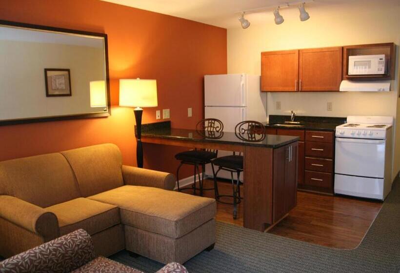Люкс Кровать Кинг, Affordable Suites Mooresville
