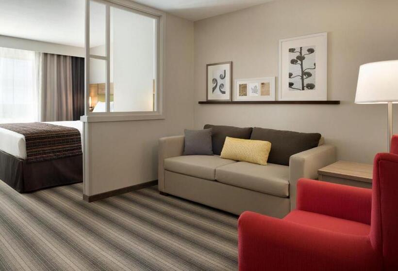 带大床的标准工作室, Country Inn & Suites By Radisson Indianola Ia