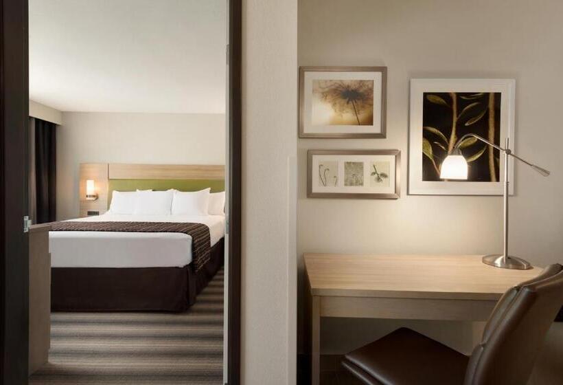 带大床的套房, Country Inn & Suites By Radisson Indianola Ia