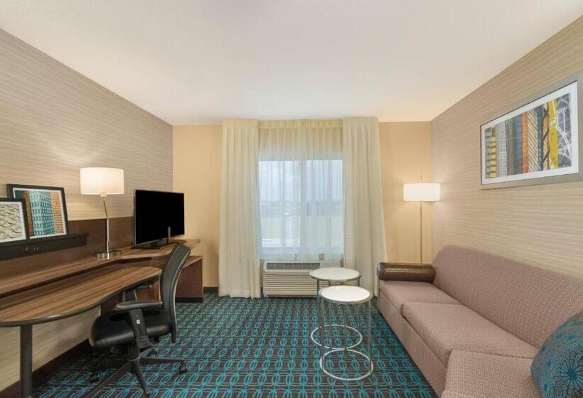 Люкс Кровать Кинг, Fairfield Inn & Suites By Marriott Bloomsburg