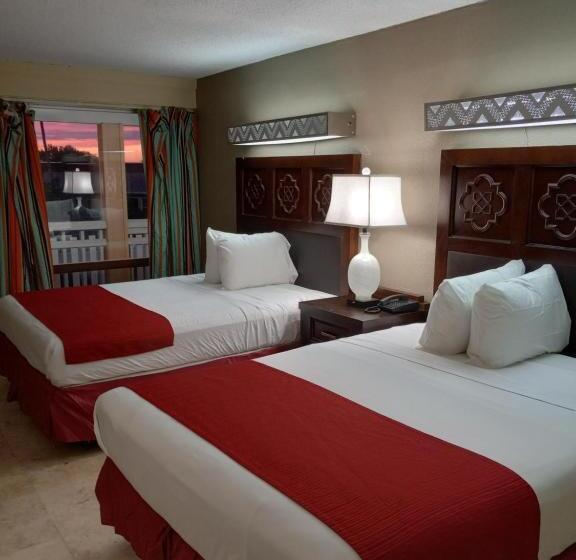 חדר דלוקס, Rodeway Inn