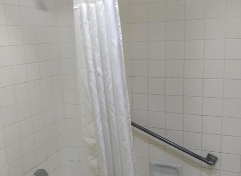 חדר דחוקס עם מיטת קינג, Rodeway Inn