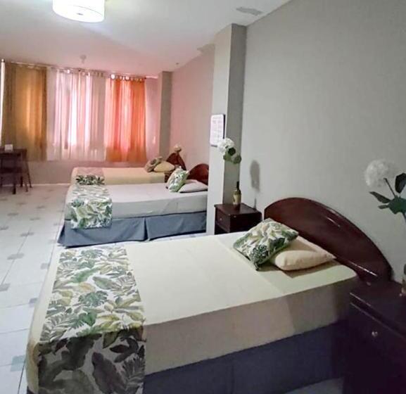 Трехместный Номер Базовый, Hostal Los Mantas
