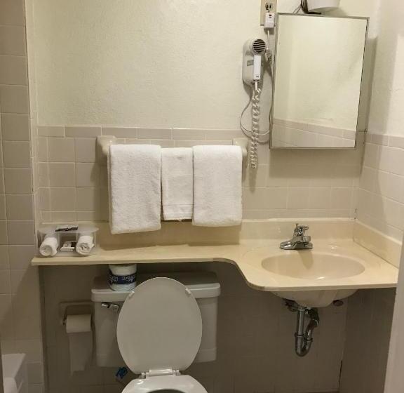 חדר סטנדרט עם מיטת קינג, Budget Inn Of Brownfield