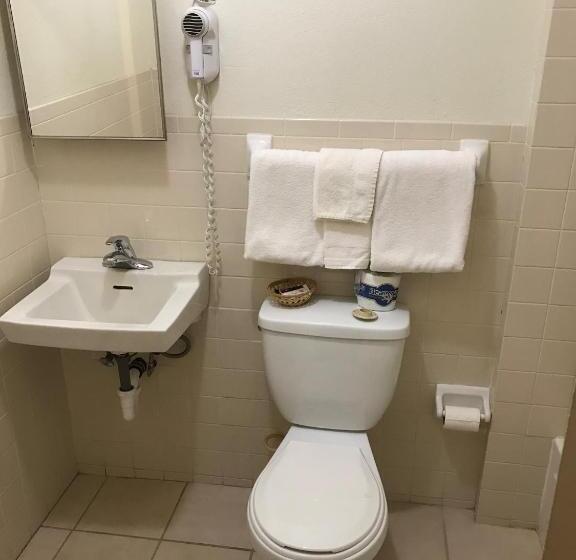 חדר סטנדרט עם מיטת קינג, Budget Inn Of Brownfield