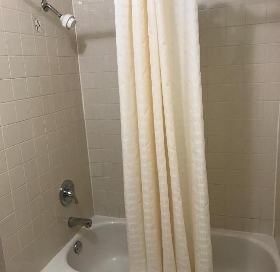 חדר סטנדרט שתי מיטות זוגיות, Budget Inn Of Brownfield