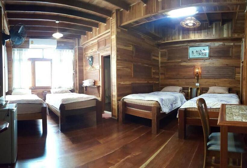 四人标准间, Klong Suan Plue Resort