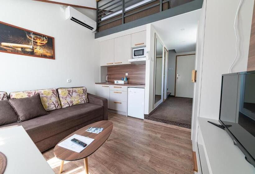 آپارتمان 1 خوابه, Atrijum Apartments And Rooms