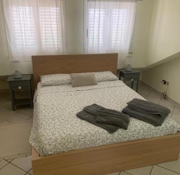 اتاق استاندارد با تخت بزرگ, Villa Esperide