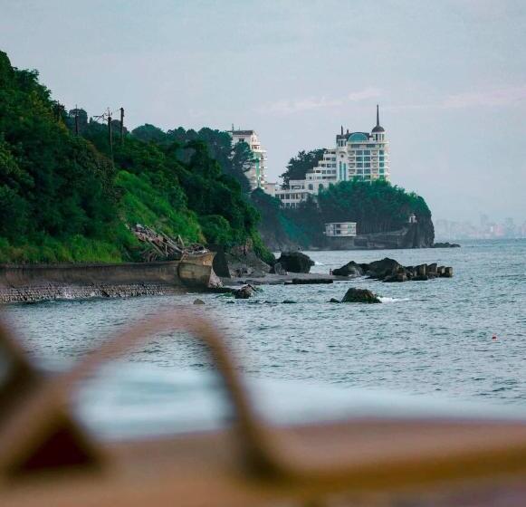استودیو استاندارد با بالکن, Bamboo Beach Tsikhisdziri